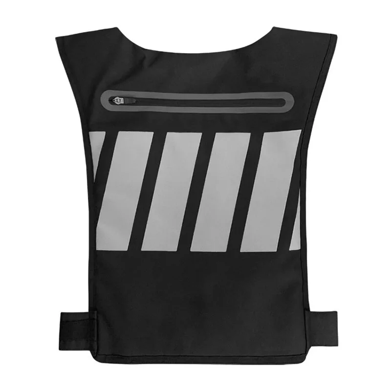 Wild Adventure Outdoor Sports Running Chest Vest Bag Backpack For Reflective Trail Running Trekking Hiking Backpack Bag Vest