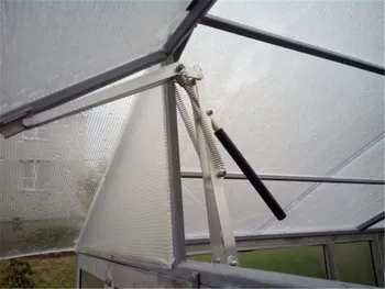 

RERO Automatic Greenhouse Window Opener Double Spring Steel Waterproof Compact Powered Went Solar Opener