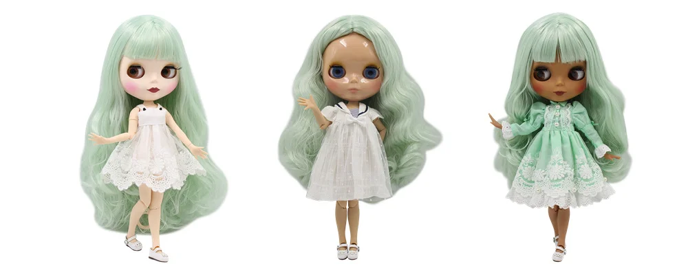 Ледяная фабрика Blyth кукла шарнир тело DIY игрушки BJD 30 см 1/6 модные куклы девочка подарок Специальное предложение на продажу