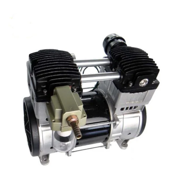 

OL1100 Oil-free Air Compressor Head 1100W Small Silent Piston Mobile Booster Pump