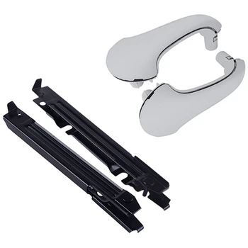 

1pair for Mercedes Benz W203 C-Class C230 03-07 Front Left and Right Door Pull Handles & 2Pcs Front Bumper Bracket End