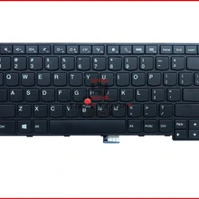 Абсолютно новая Оригинальная клавиатура для lenovo ThinkPad E450 E450C E455 E460 E465 с английской раскладкой FRU 04X6101 04X6141 04X6181 протестирована