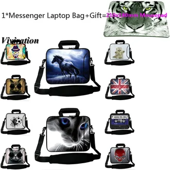 

Carry Sleeve Bag+Mousepad For Chuwi LapBook Acer Macbook Air Pro Retina 15 13 15.4 13.3 11.6 10 12 14 17 Chromebook Laptop Case