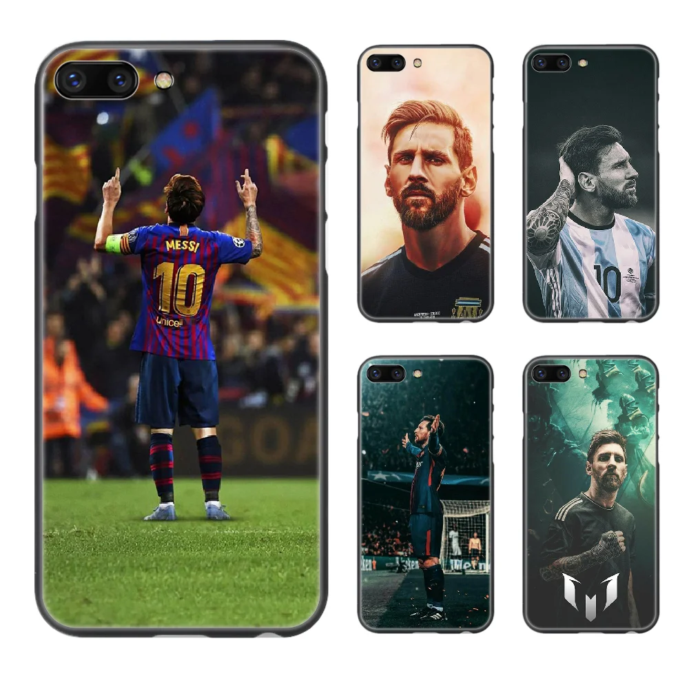 Чехол для телефона Lionel football Messi чехол iphone 5 5s se 2 6s 7 8 plus X XS XR 11 PRO MAX Черный Модный |