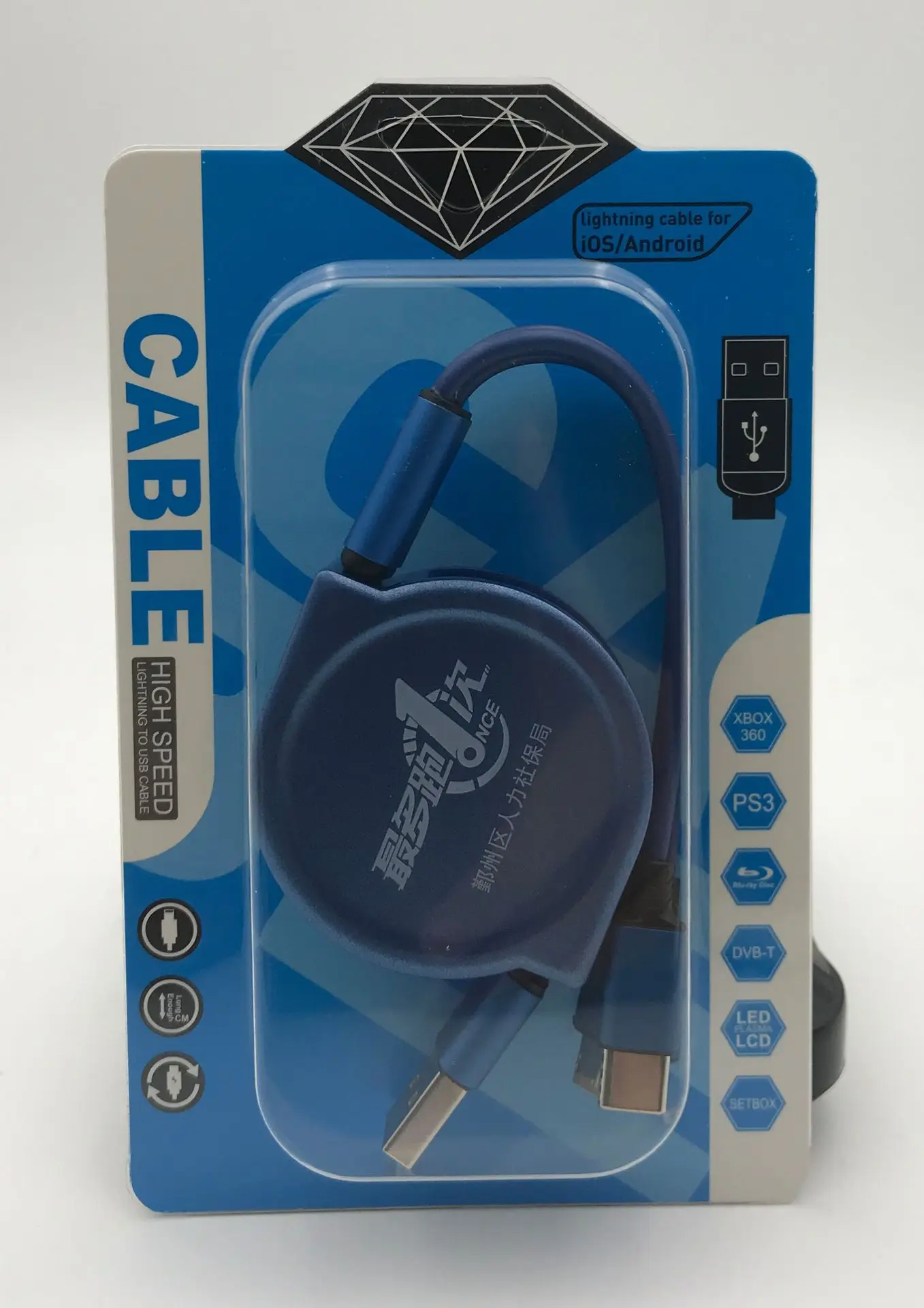 Bozhu 3 в 1 Выдвижной usb-кабель для iPhone Xs Max XR Xs Быстрая зарядка USB type C для samsung S8 S9Plus Micro usb линия передачи данных