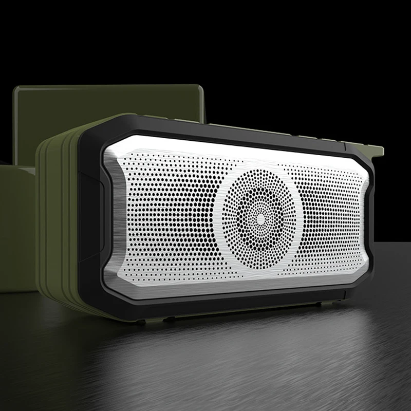Mr NEW X3 Bluetooth 5,0 динамик IPX7 водонепроницаемый TWS колонка с глубоким басом открытый динамик беспроводной громкоговоритель Звук Музыкальный бас