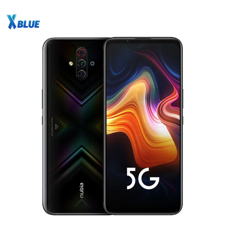 Оригинальный мобильный телефон Nubia Play 5G экран 6 65 дюйма AMOLED 144 Гц частота