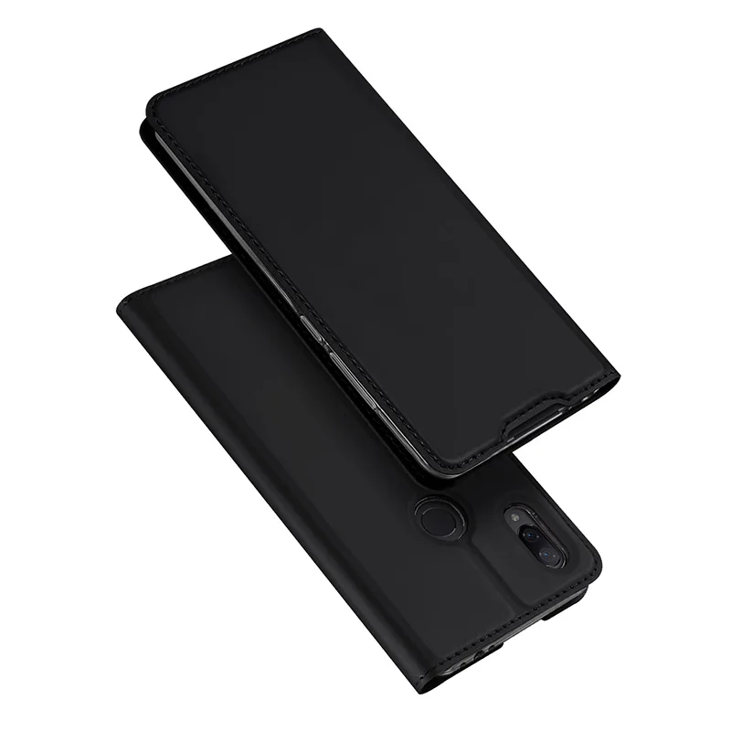 Серый Redmi Note 7 Чехол ZROTEVE кошелек чехол для Xiaomi Redmi Note 7 6 5 Pro Чехол Xiomi Флип кожаный чехол для Xiaomi Note 8 Pro чехол s - Цвет: Серый