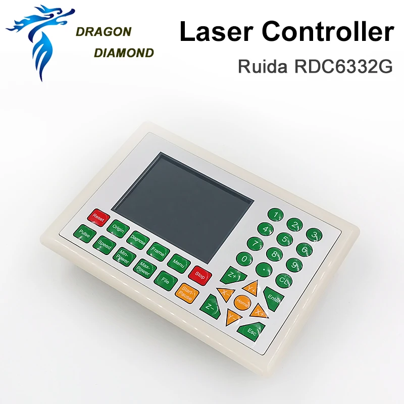GRAGON DIAMOND Ruida RD RDC6332G 6332M Co2 лазерный, с обработчиком цифрового сигнала и контроллером для лазерной гравировки и резки RDC DSP 6332G 6332M