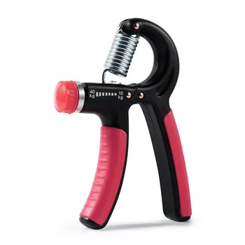 

New Hand Strengthener Adjustable Resistance Range 10-40KG Therapy Hand Gripper Exerciser Trainer for Athletes Musicians