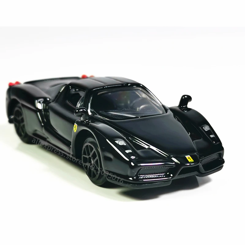 Bburago 1: 64 Ferrari Enzo модельная форма автомобиля-легкоплавкий Металл Модель Детская игрушка бойфренд подарок имитация сплава автомобиля коллекция