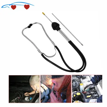 

2020 Car Cylinder Stethoscope Hearing Tool Cylinders Stethoscope Car Engine Tester Diagnostic Tool via free shipping