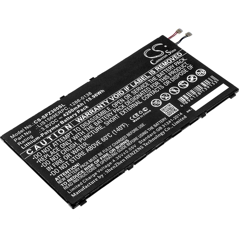 

UPGRADE Cameron Sino Battery For Sony SGP611,SGP612/W,SGP621