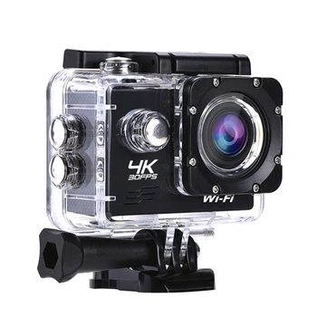 

4K High Definition Camera Outdoor 2.0” LCD Screen with WIFI Function Scouting Video Camera Waterproof Design for Sport Cycling