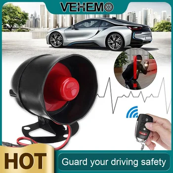 

☆VEHEMO ☆ 2020 Central Lock Car Keylessentry Remote Alarm System Alarm Device Burglaralarm