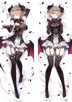 

Anime Game MmiHoYo pillow Cover case Sexy girl 3D Double-sided Bedding Hugging Body customize pillowcase