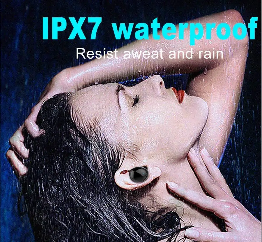C5S Спортивная Bluetooth 5 0 гарнитура время воспроизведения 150h ipx7 Водонепроницаемая