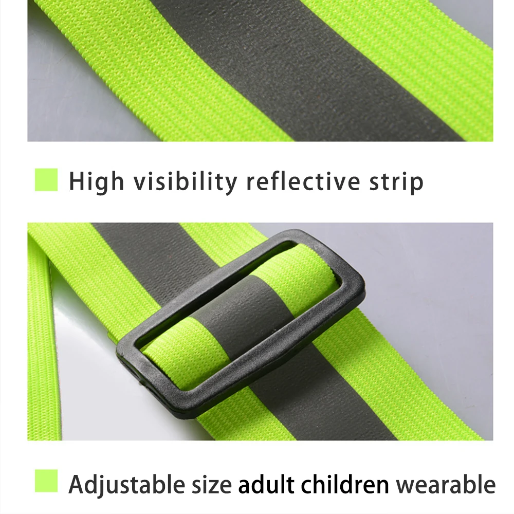 Security Running Cycling Safety Reflective Vest High Visibility Jacket FOR Honda CB1000R Biz 125 Goldwing GL1800 Shadow VT 600