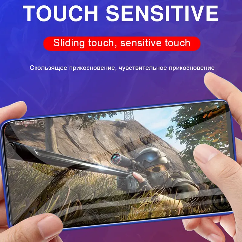 3 шт. 100D Защитная Гидрогелевая пленка для Xiaomi Redmi 4X 5A 5 Plus 8T 8 Pro 7A Pro Note 5 8 7 Pro защитная пленка на весь экран