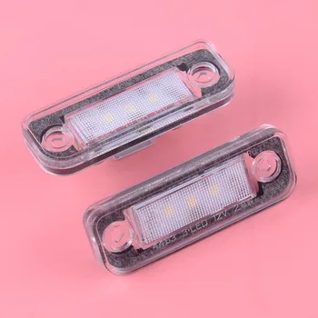 

CITALL 3 SMD White LED Error Free Number License Plate Tag Light Lamp DC 12V 5W fit for Mercedes Benz W203 5D W211 W219 R171