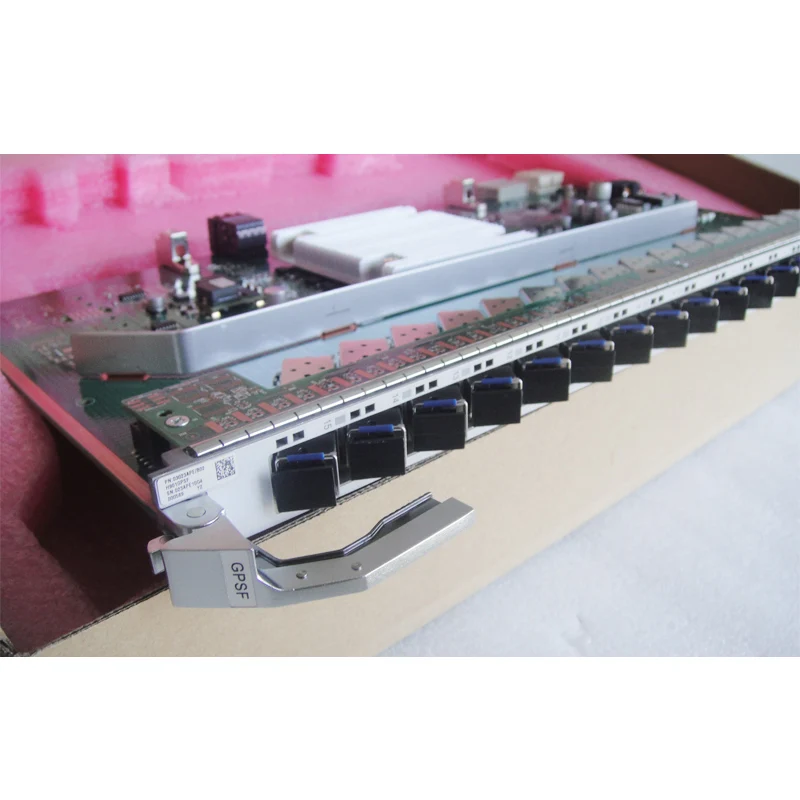 Hua wei GPSF H901GPSF 16 портовая плата интерфейса GPON OLT для gpon olt MA5800 X7 X17 Huawei с модулями C