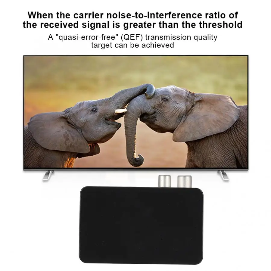 Мини HD DVB-K2 H.264 MPEG-4 MPEG-2 3D USB 2,0 1080p телеприставка для PVR 110-240 в ЕС Новинка