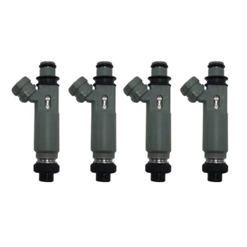 

4Pcs Car Fuel Injector for Toyota Corolla AE111 23209-15040 23250-15040