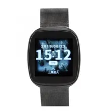 1,3 дюймов gps Смарт-браслет IP67 водонепроницаемые часы для плавания пульсометр здоровье Спортивные часы-телефон Шагомер фитнес