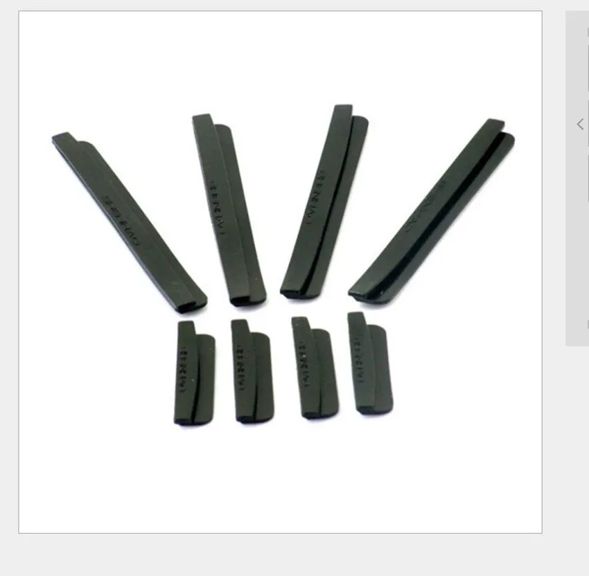 10x Paneles De Puerta Revestimiento Lateral Clip Sujeción