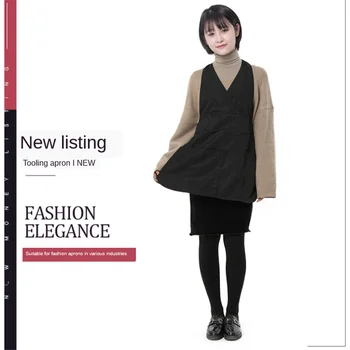 

Hair Salon Apron Haircut Barber Gown Hairdressing Apron Hairdressing Supplies Black Soft Lightweight Water-repellent Cape G0109