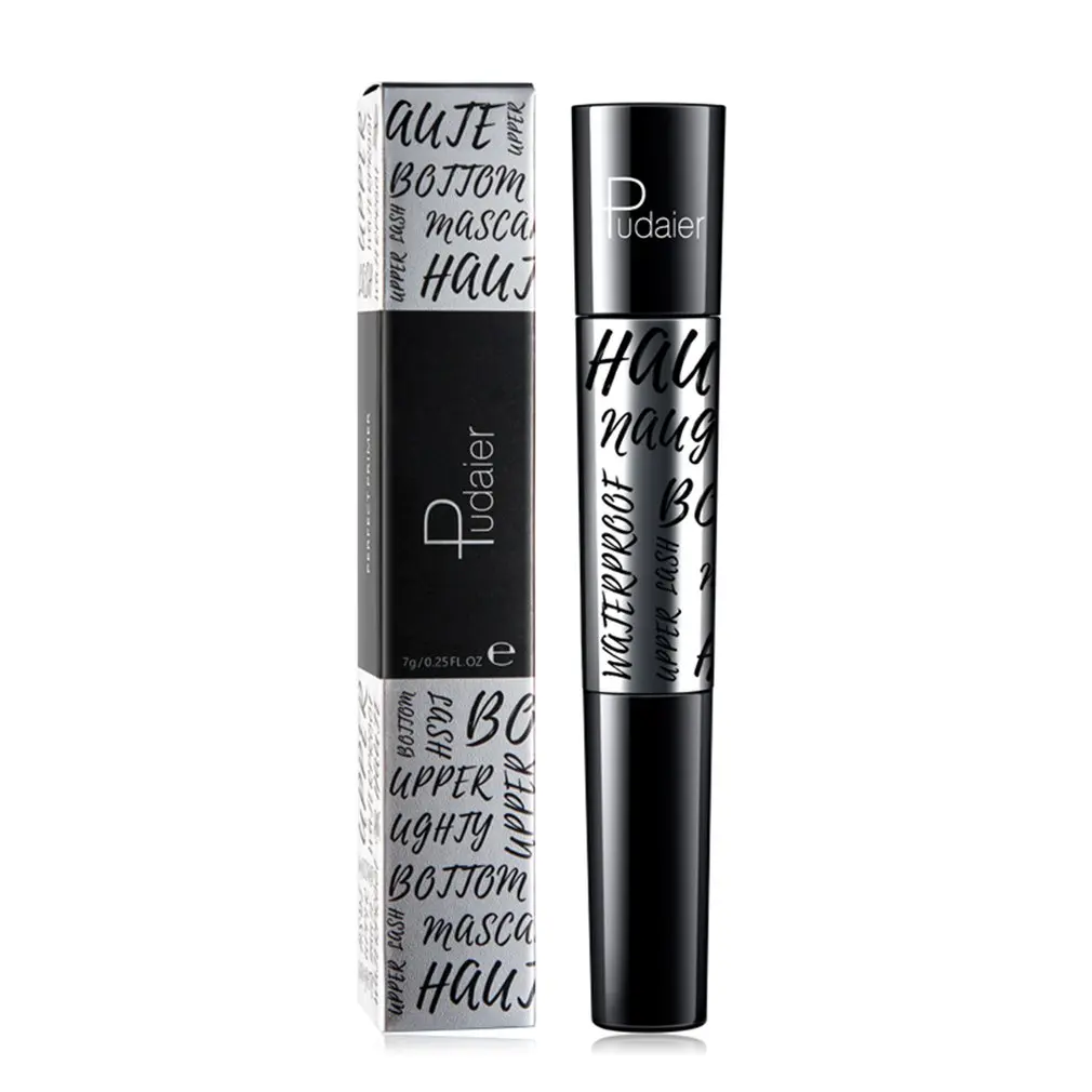 

4d Double-head Color Fine Mascara Base Fiber Curling Fine Mascara