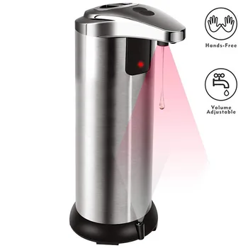 

250Ml Automatic Foam Soap Dispenser Touchless Infrared Sensor Kitchen Bathroom Hand Wash Dispensador Automatic Soap Dispenser