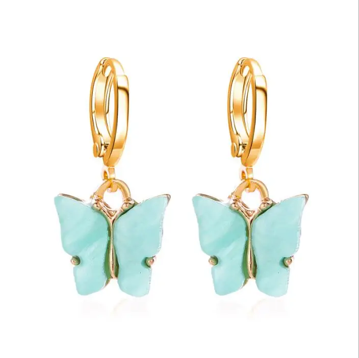 Punk Charm Jewelry Metal Ring Earrings Hanging Exaggerated Cross Pendant Earrings for Women Party Jewelry Earrings