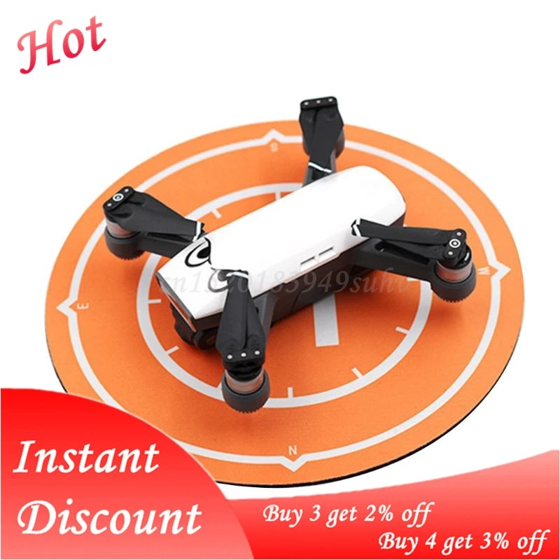 Для DJI Spark посадочная площадка для дрона водонепроницаемая настольная Стояночная