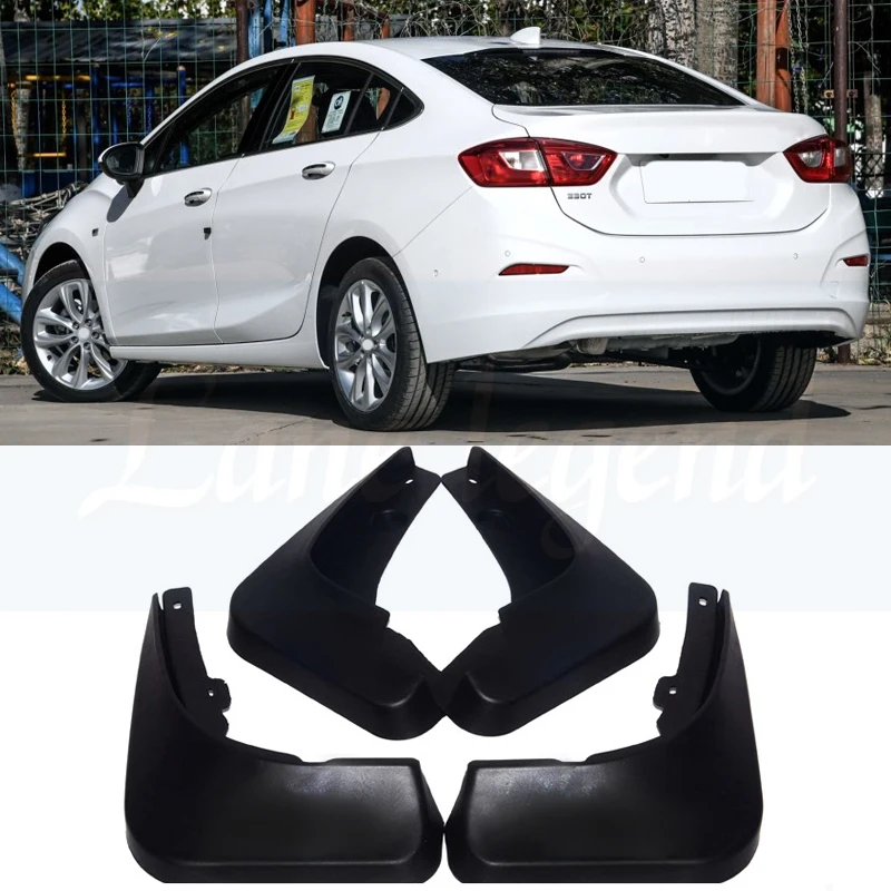 Набор автомобильных брызговиков s все новые для Chevrolet Cruze Sedan mudflaps Брызговики Передняя тыльная грязь щиток крыло брызговиков
