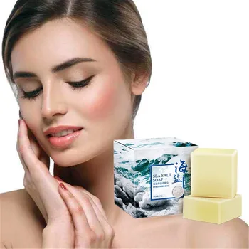 

Professional mite removal prevents acne, sea salt, hand soap moisturizes gloss, deep cleans pores and removes blackheads