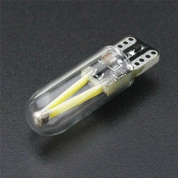 

10Pcs License Plate Light White T10 Replacement Accessories 6500-7000K