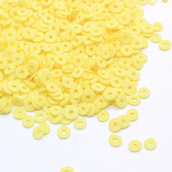 

100g Fruit Pineapple Slices Polymer Clay Sprinkles for Crafts Making DIY Filling Material Nail Art Decor Accessories