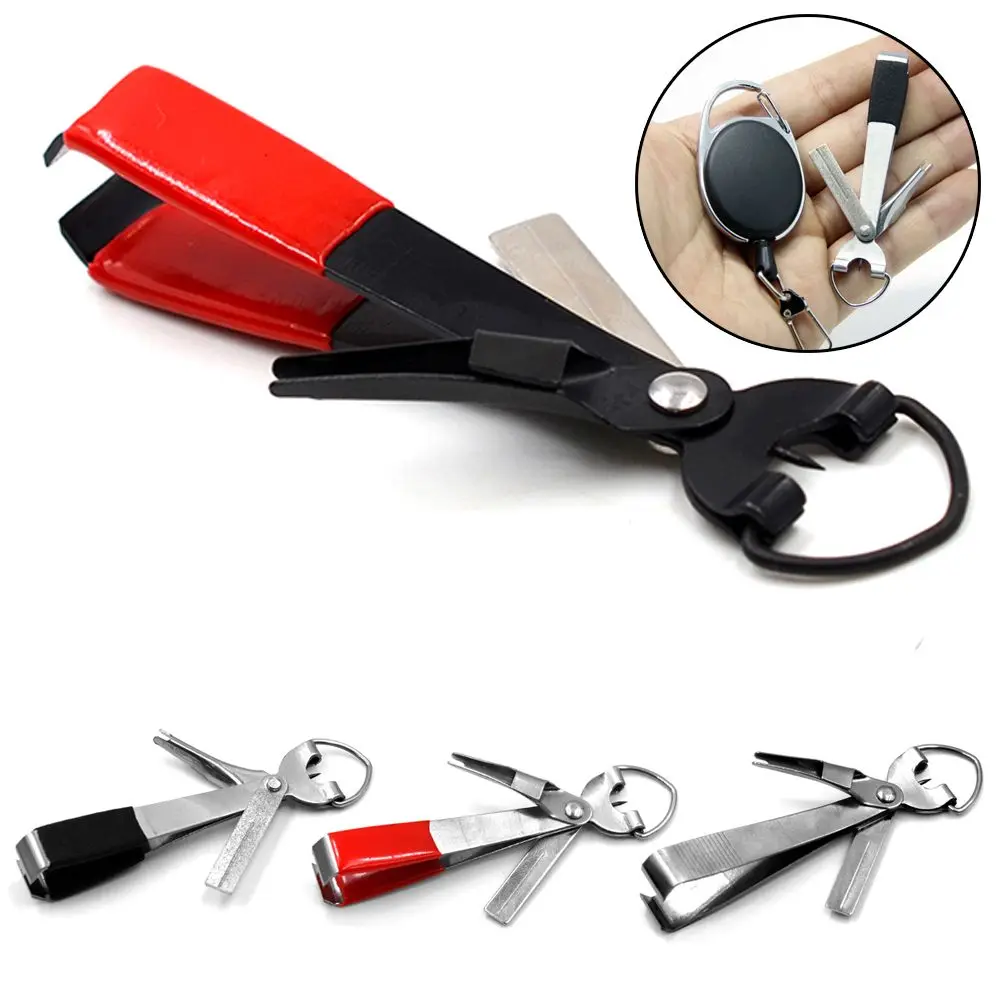 Sharp Nippers Snip Hole Fast Hook Nail Knotter Fly Fishing