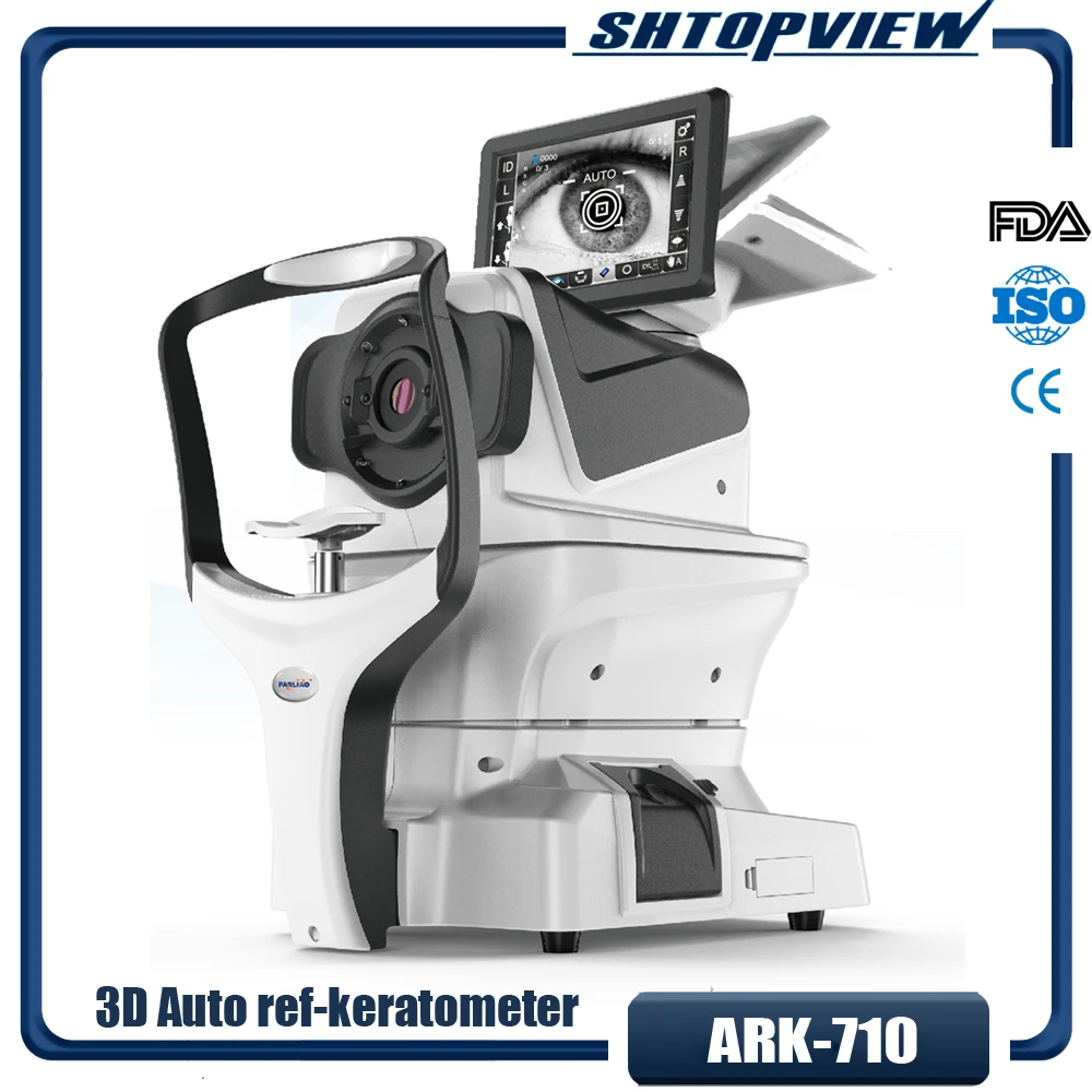 

ARK-710 2019 3D whole automatic Auto refractometer keratometer