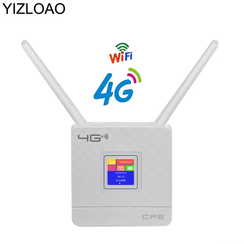 Роутер YIZLOAO 4G/LTE роутер Gateway 4G 3G 2G широкополосные мобильные точки доступа