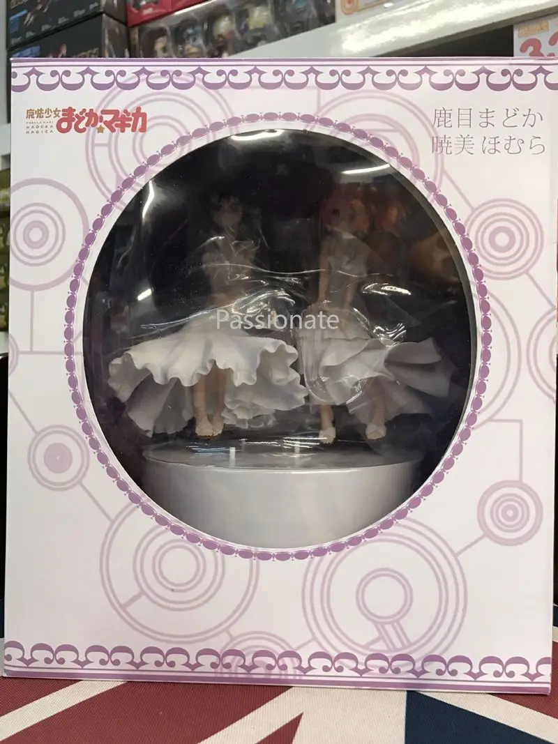 Аниме Puella Magi madoka Magica Kaname Madoka Akemi Homura белое платье Красивая статуя ПВХ экшн фигурка