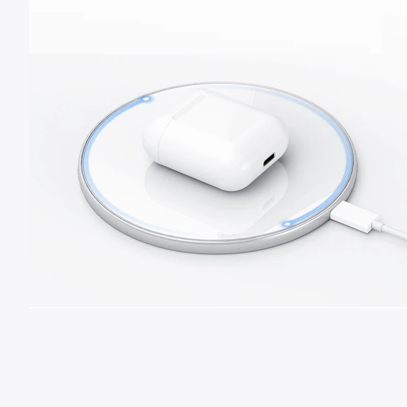 SOVAWIN i30 Tws Bluetooth наушники беспроводные стерео сенсорная гарнитура спортивные наушники белые с микрофоном для IPhone Android samsung