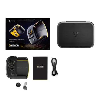 

Flydigi Wasp 2 Gamepad Tablet Controller Pubg COD Bluetooth Auxiliary Controller L41E