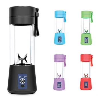 

Portable Blender, Personal Mixer Fruit Rechargeable with Usb, Mini Blender for Smoothie,Fruit Juice,Milkshakes