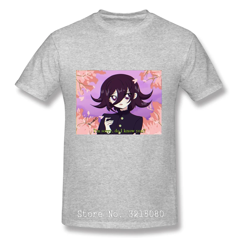 Ouma Kokichi аниме Новые эстетические футболки для девочек и мальчиков Забавные Danganronpa