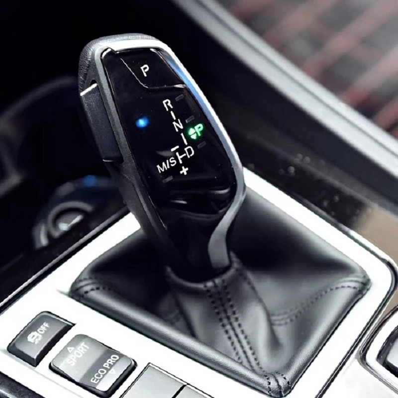 

X1 Series Long and Short LED Gear Shift Knob Car with Led Light Auto Gear Manual Stick Modified Electronic Section
