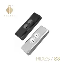 Hidizs s8 fone de ouvido amplificador de alta fidelidade decodificação usb tipo c dac para 3.5mm adaptador contrata dac amp para telefones/pc portátil áudio para fora