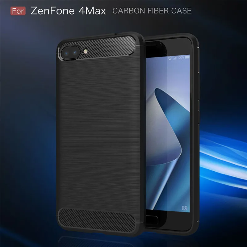 Чехол для телефона Asus Zenfone 4 Max ZC520KL чехол роскошный резиновый армированный мягкий