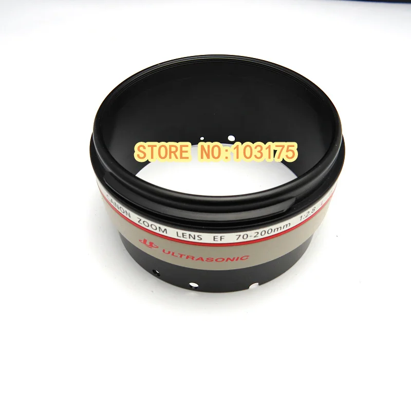 Nuovo Anello Filtro Uv Barrel Per Canon Ef 70-200Mm 1:2.8 L Is Ii Usm Sostituzione Fotocamera Unità Obiettivo Anteriore
